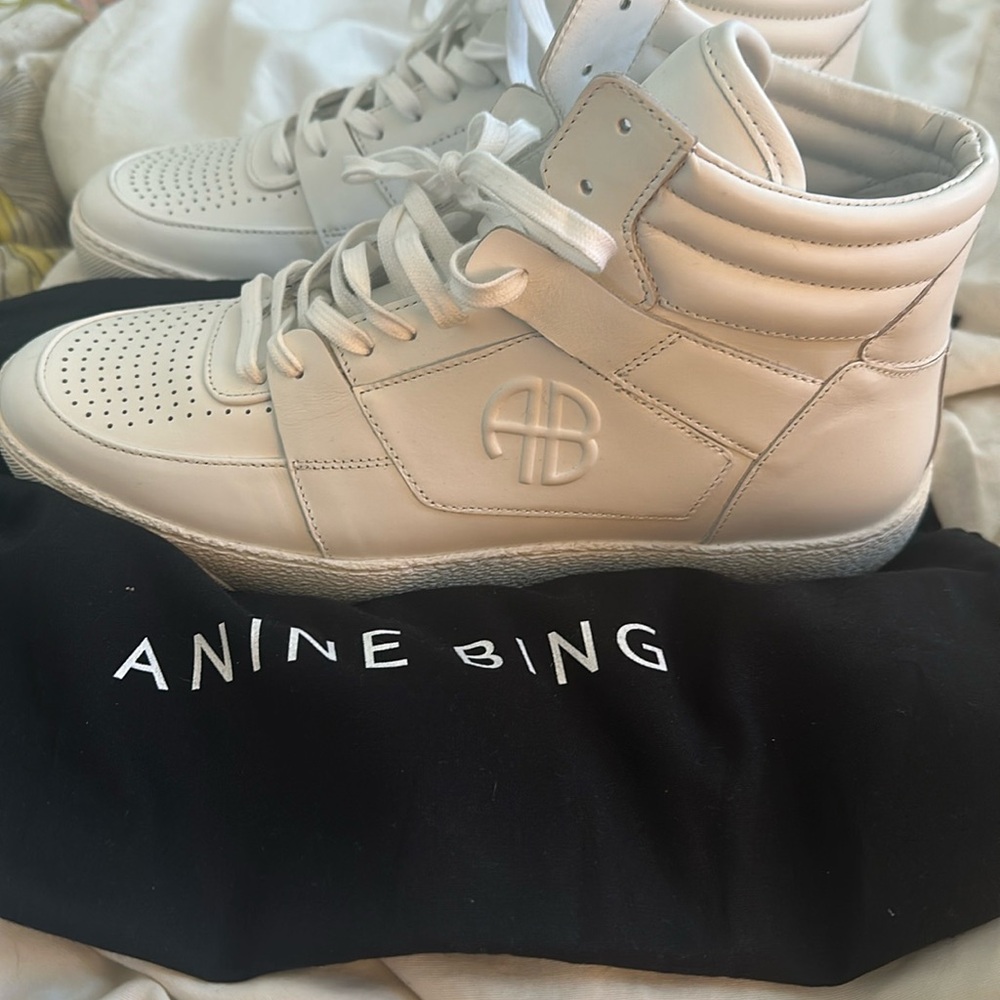 Amine Bing high tennis shoes